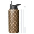 thumbnail image 4 of Cute Puppy Pattern Stainless Steel Water Bottle - Wide Mouth Design with Sweat-Free Surface & 360° Seal Ring for All-Day Temperature Retention (BPA/Odor Free), 4 of 6