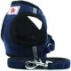 thumbnail image 1 of Arnés de entrenamiento suave Chaleco de tela de malla Arnés de chaleco para perros para cachorros, gatos, animales pequeños PS042 (M, azul oscuro) esquí esquí Gafas de esquí, 1 of 5