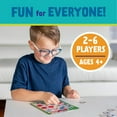 thumbnail image 5 of Peaceable Kingdom Alphabet Bingo! Letter Learning Educational Board Game for 2 to 6 Kids Ages 4+, 5 of 9
