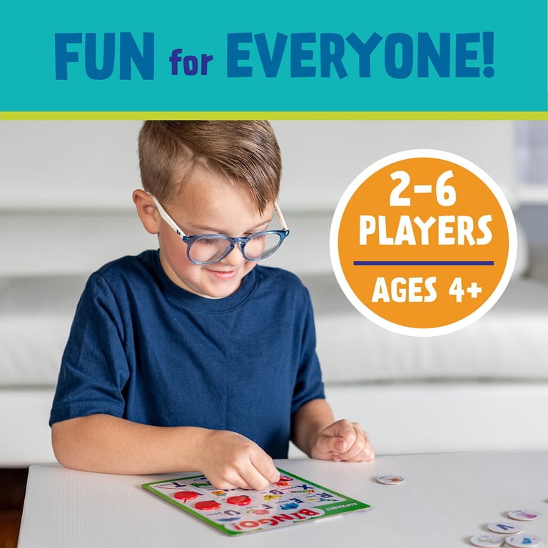 MindWare Alphabet Bingo Letter Learning Game photo 4