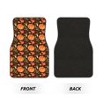thumbnail image 2 of Balery Autumn Pumpkin Juego de 4 Alfombrillas para Auto, Revestimientos de Caucho Resistente, Diseño Antideslizante, 2 of 7