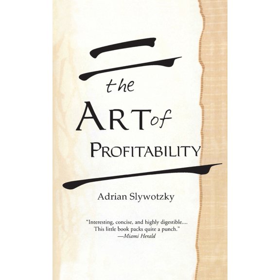 The Art of Profitability, (Paperback)