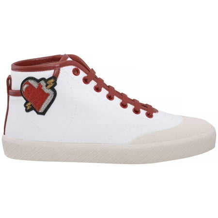 

Bally Ladies Sofhia-T-Heart High Top Sneakers Brand Size 35 ( US Size 4.5 )