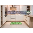thumbnail image 5 of Ahgly Company Indoor Rectangle Patterned Dark Lime Green Area Rugs, 8' x 10', 5 of 6