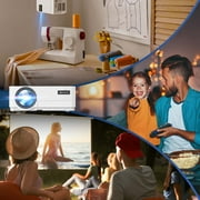 VANKYO Leisure 470 HD Mini Projector with Roku Express Streaming Player, 50000 Hrs LED Life, 240 Display Screen for Home Theater & Outdoor Movies