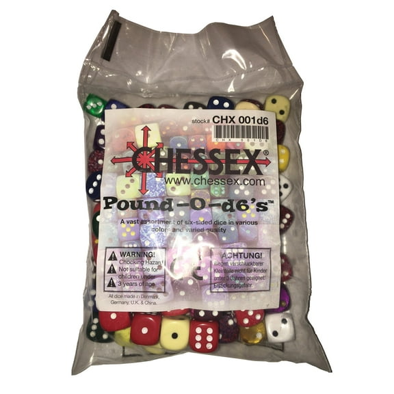 Chessex lb-o-D6 Dice