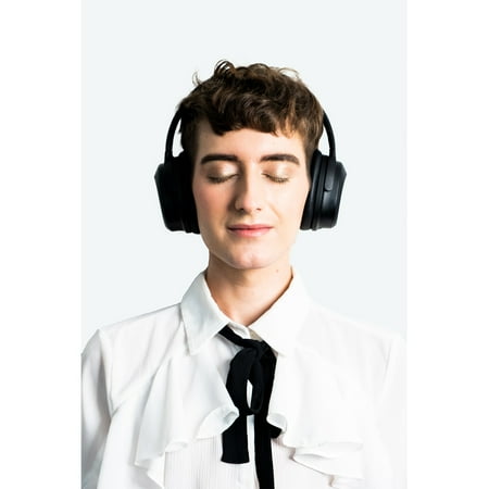 Ausounds - AU-XT True Wireless Noise Cancelling Over-Ear Headphones - Black