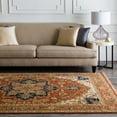 thumbnail image 3 of Mark&Day Area Rugs, 9x13 Valence Traditional Rust Area Rug (9' x 13'), 3 of 7