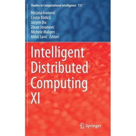 Pre-Owned Studies in Computational Intelligence: Intelligent Distributed Computing XI (Hardcover)