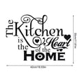 thumbnail image 3 of relayinert PVC Kitchen English Letters Home Wall Stickers Dinning Room Decal Decorations DIY Mural Wallpaper Walls Decals 1Set, 3 of 6