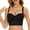 Black, variant on Bras for Women,Longline Strapless Push Up Bra Low Back Design for Support and Comfort,Sports Bras for Women,Black,32