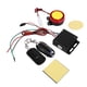 thumbnail image 3 of Kenally Alarma de motocicleta Alta sensibilidad 12V Control remoto Sistema de seguridad antirrobo de motocicleta Sistema de alarma de Cámaras de salpicadero de coche, 3 of 6