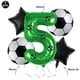 thumbnail image 3 of Kit de globos de fútbol, decoración de cumpleaños para niños, suministros para fiestas de cumpleaños de fútbol, globos para fiestas de fútbol, recuerdos para fiestas con temática deportiva de fútbol, 3 of 5