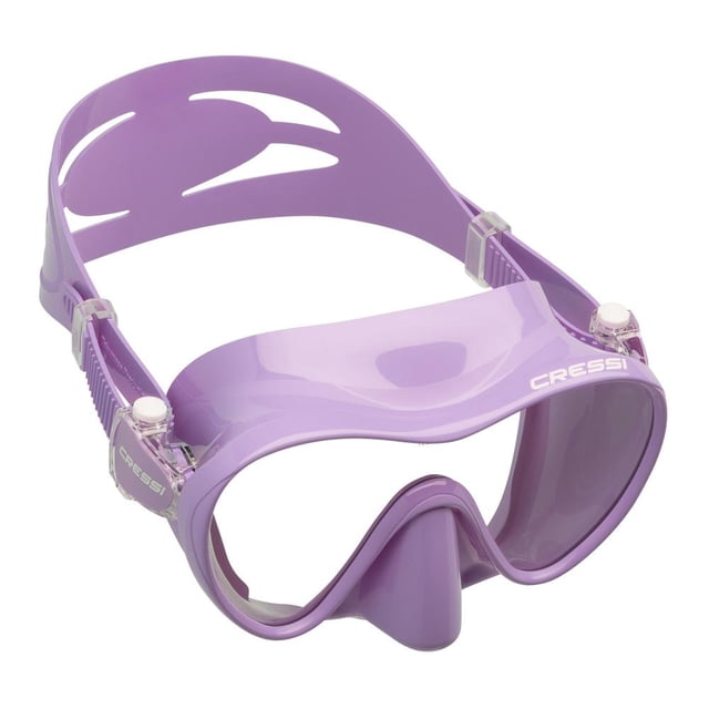 Visor Cressi Máscara Frameless F1 Lila
