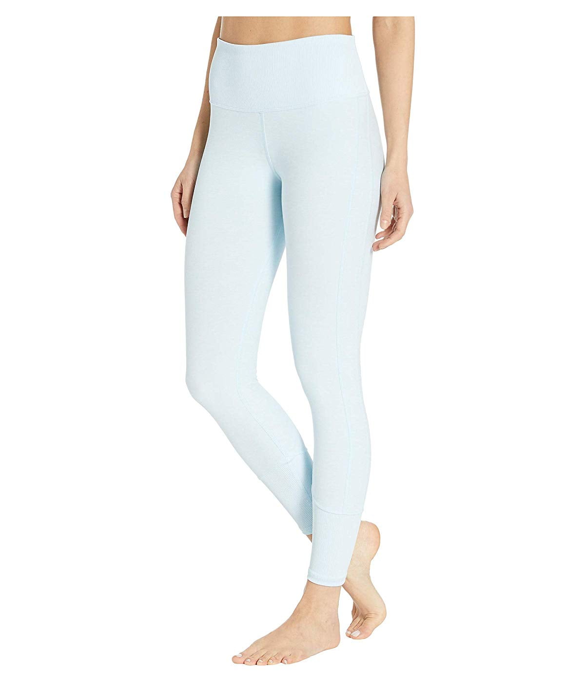 alo yoga blue leggings
