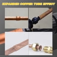 thumbnail image 3 of 6 Piezas de Expansor de Tubo de Cobre para Aire Acondicionado, Broca de Estampación, Expansor de Tubo de Estampación, Herramientas de Tubería de Cobre Blando, Reparación de HVAC-B, 3 of 9