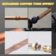thumbnail image 3 of 6 Piezas de Expansor de Tubo de Cobre para Aire Acondicionado, Broca de Estampación, Expansor de Tubo de Estampación, Herramientas de Tubería de Cobre Blando, Reparación de HVAC-B, 3 of 5