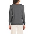 thumbnail image 2 of Lands' End Women's Relaxed Supima Cotton Long Sleeve Crew Neck T-Shirt, 2 of 5