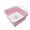 Light Pink, variant on NexTone 9L (2.4Gal) Dish Basin Collapsible with Drain Plug Carry Handles,Kitchen Storage Tray Dish Wash Basin, Portable Dish Tub, Foldable Dishpan for Camping,RV,Gray