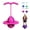 Pink, variant on Balance Jumping Ball, 2026 Balance Pogo Ball, Pogo Jumper with Handle and Ball Pump, High Jump Toy Bounce Jump Trick Board Pogo Bouncing Ball Safe and Fun Pogo Stick for Adults