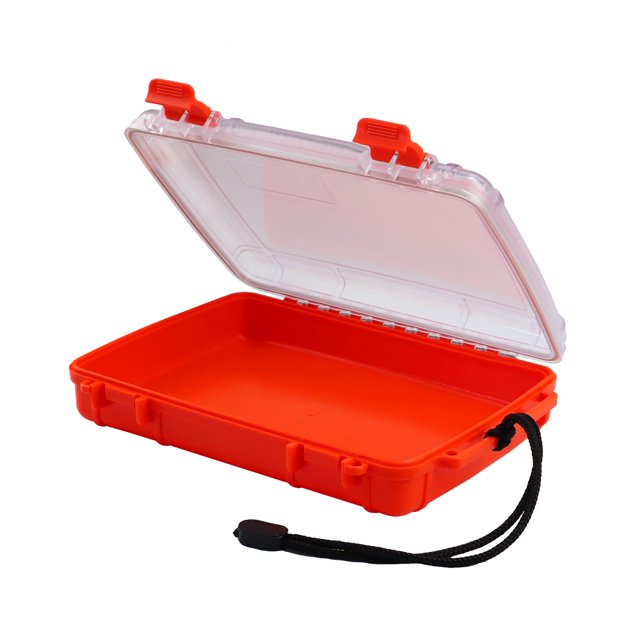 Uxwuy Waterproof Box Dry Box Waterproof Box for Kayaking Small Waterproof Storage Box for Boat Waterproof Container Water Proof Phone Box Floating Water Tight Box