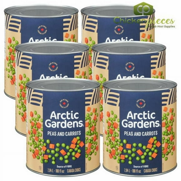 Arctic Gardens Peas And Carrots 2.84L/100oz