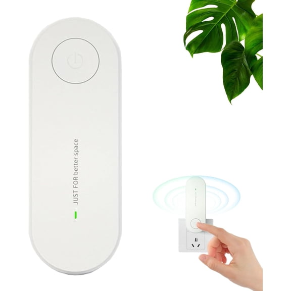 Air Purifier, 2026 New Plug-in Negative Ion Air Purifier, Remove Smell, Pollutants, Whisper Quiet, Filter Free, for Bedrooms, Toilets, Closets, Pet Room, Office