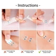 thumbnail image 2 of Face Lifter Tape Kit Waterproof Transparent V-shape Double Chin Tightening Tools Sagging Thin Soft Makeup Lifting Firming Sticker Portable 80Pcs, 2 of 9