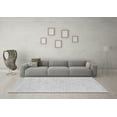 thumbnail image 3 of Ahgly Company Indoor Square Solid Gray Modern Area Rugs, 4' Square, 3 of 4