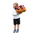 thumbnail image 4 of Club Mocchi Mocchi- Animal Crossing Tom Nook Méga Peluche de 15 Pouces, Multi (T12733), 4 of 5