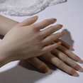 thumbnail image 2 of 1 par de práctica profesion de silicona de tamaño natural modelo de maniquí femenino para uñas acrílicas, exhibición , decor Macarena Maniquí Display Hands, 2 of 8