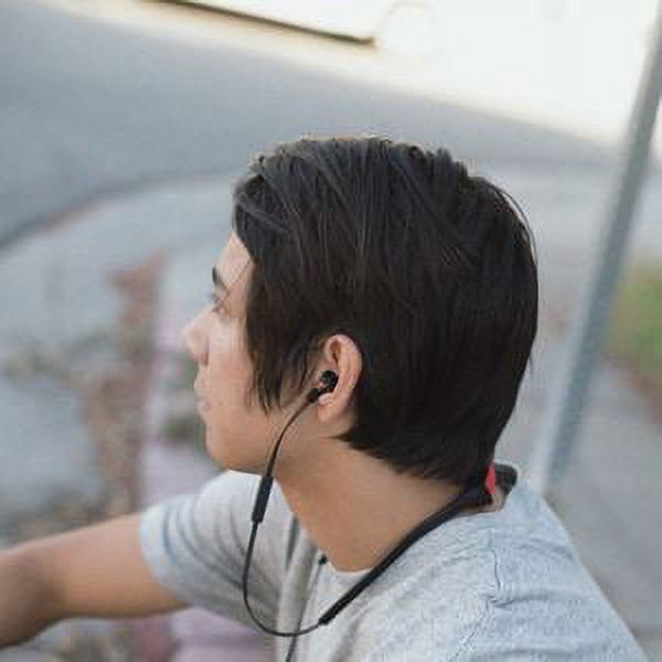 Skullcandy S2PGHW-177 In-Ear Smokin' Buds 2 Bluetooth Wireless Headphones with Microphone (White/Chrome) - image 3 of 3