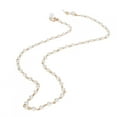 thumbnail image 1 of Lunettes de Lecture en Perles de Perles Blanches Fausses pour Hommes Femmes, 1 of 12