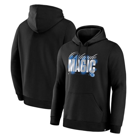 Men's Black Orlando Magic SOS Hoodie