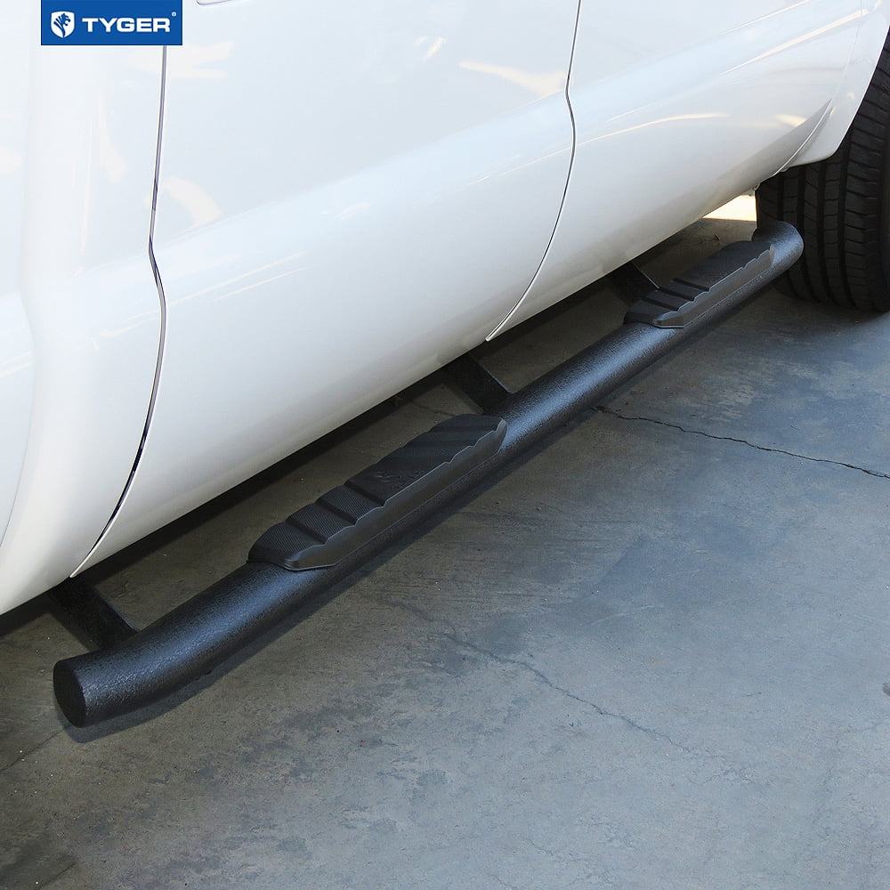 Tyger Auto 3.5" Rider Running Boards Compatible with 1999-2016 Ford F-250 F-350 Super Duty | Supercrew Cab | TG-SS2F35418 | Side Step Rail Nerf Bars