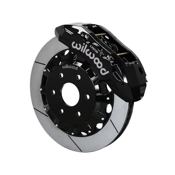 Wilwood 140-15729 Front TX6R 16" Big Brake Kit With Black Calipers and Slotted Rotors, Compatible with 2019-2020 Silverado 1500, Sierra 1500, Tahoe, Suburban, Escalade, Yukon, Yukon XL