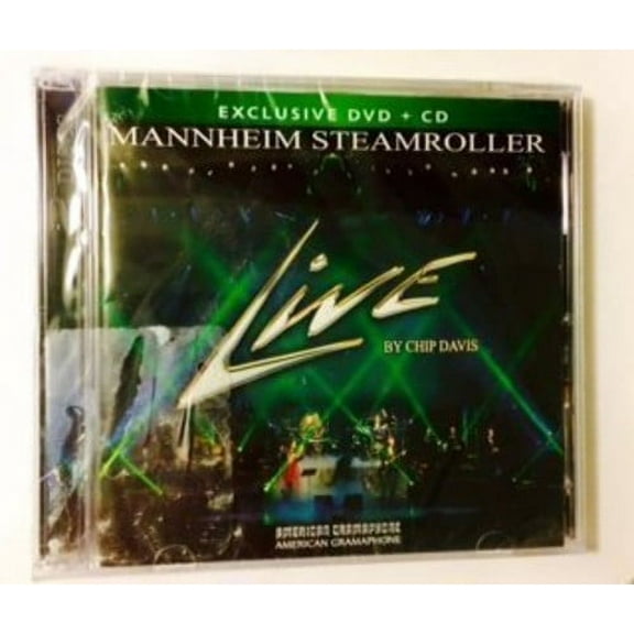 Mannheim Steamroller - Live - Music & Performance - CD [Exclusive]