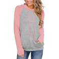thumbnail image 1 of Sudaderas Con Capucha Para Mujer, Amplia Aplicabilidad, Suave, Transpirable, Suelta, Casual, Sudadera Para Mujer Para Viajes, 1 of 6