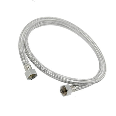 Twist Free Shower Hose - Unique Bargains Screw Mounted Twist Free Shower Hose Replacement 1.2M