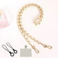 thumbnail image 6 of ZHaobin Phone Strap Anti-lost Lanyard phone charm Holder Mobile Accessories Crossbody Necklace Cord Chain Black Color for All Phone Case (2), 6 of 7