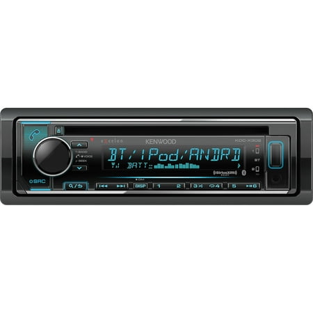 Kenwood eXcelon KDC-X302 eXcelon In-Dash CD Receiver with Built In