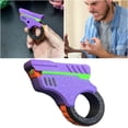 thumbnail image 3 of La Pequeña Pistola Juega El Anillo 3D Durable Agitada Forma Del Impreso para Aliviar ADHD, 3 of 9