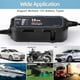 thumbnail image 3 of Smart Automatic 12V 1500mA Battery Charger for Motorcycle, Car, RV, ATV, Boat with LED Indicator, 3 of 5