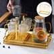 thumbnail image 4 of Soporte resistente para tazas, regalos y organizador de almacenamiento para encimera o mesa de cocina Rectángulo, 4 of 8