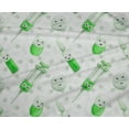 thumbnail image 5 of oneOone Tissu Polyester Lycra Vert Ciseaux Matériel de Robe Tissu Imprimé Tissu au Mètre 56 Pouces de Large, 5 of 5