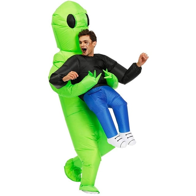 Disfraz de Alien Hinchable para Adulto (Adult - Et Alien) Adepaton XMWJ101