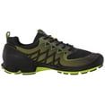 thumbnail image 2 of ECCO mens Biom Aex Trainer Sneaker, Black/Lime Punch Textile, 9-9.5 US, 2 of 5