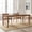 Walnut, variant on Christopher Knight Home 62" Extendable Dining Table with Butterfly Leaf, French Country, Walnut