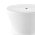 thumbnail image 4 of SAFAVIEH Savello 18" Modern Solid Ceramic Garden Stool, White, 4 of 8