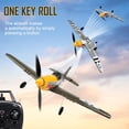 thumbnail image 4 of Planeador de combate RC Plane ANTSIR P51 Mustang con estabilización, 4 of 9